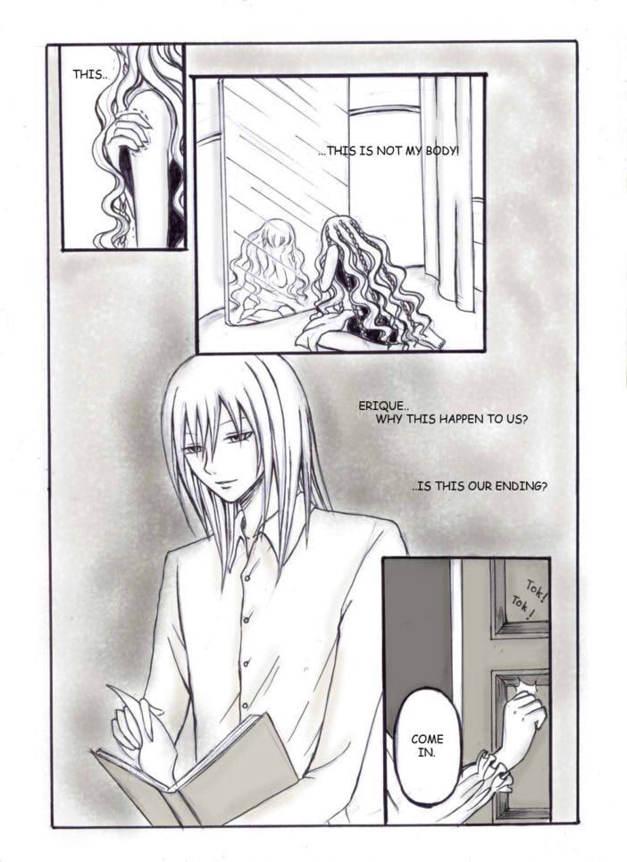 Blood Heaven Chapter 3 page 5 - Chapter 3 : Act 3- Hollow