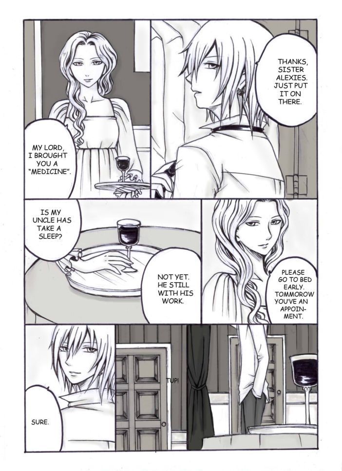 Blood Heaven Chapter 3 page 6 - Chapter 3 : Act 3- Hollow
