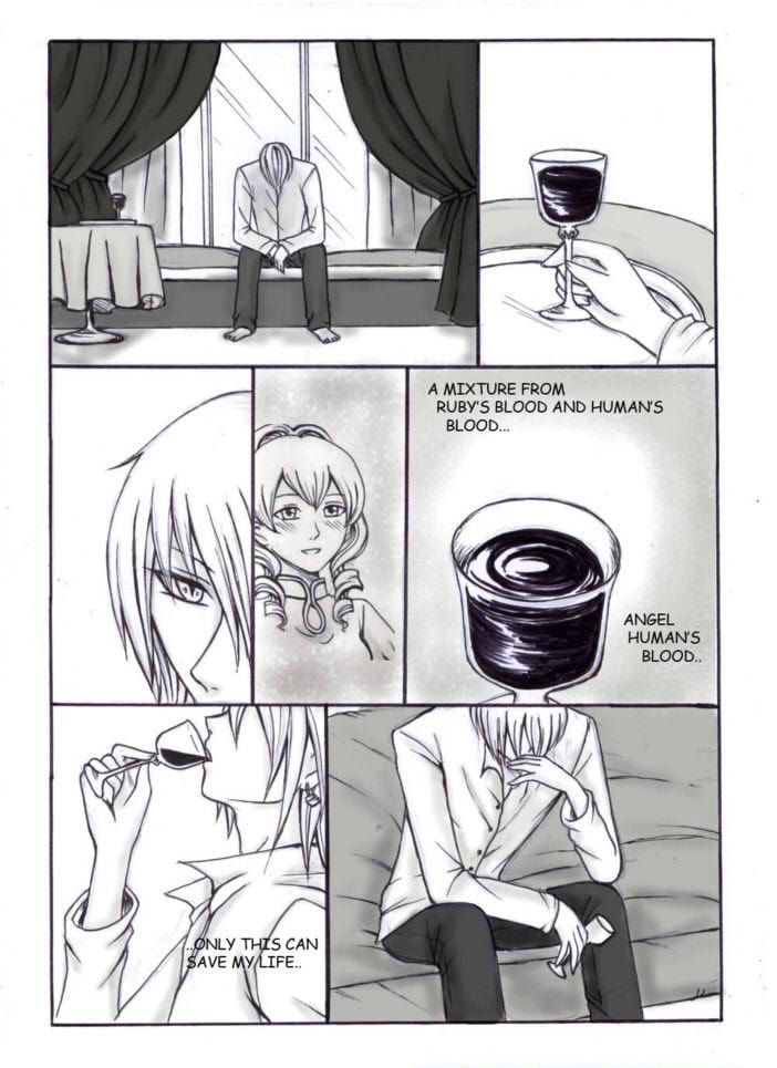 Blood Heaven Chapter 3 page 7 - Chapter 3 : Act 3- Hollow
