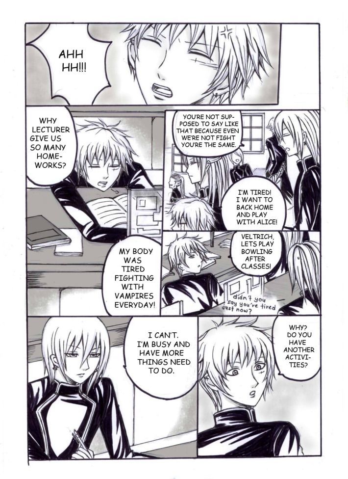 Blood Heaven Chapter 4 page 1 - Chapter 4 : Act 4- Dark Prince