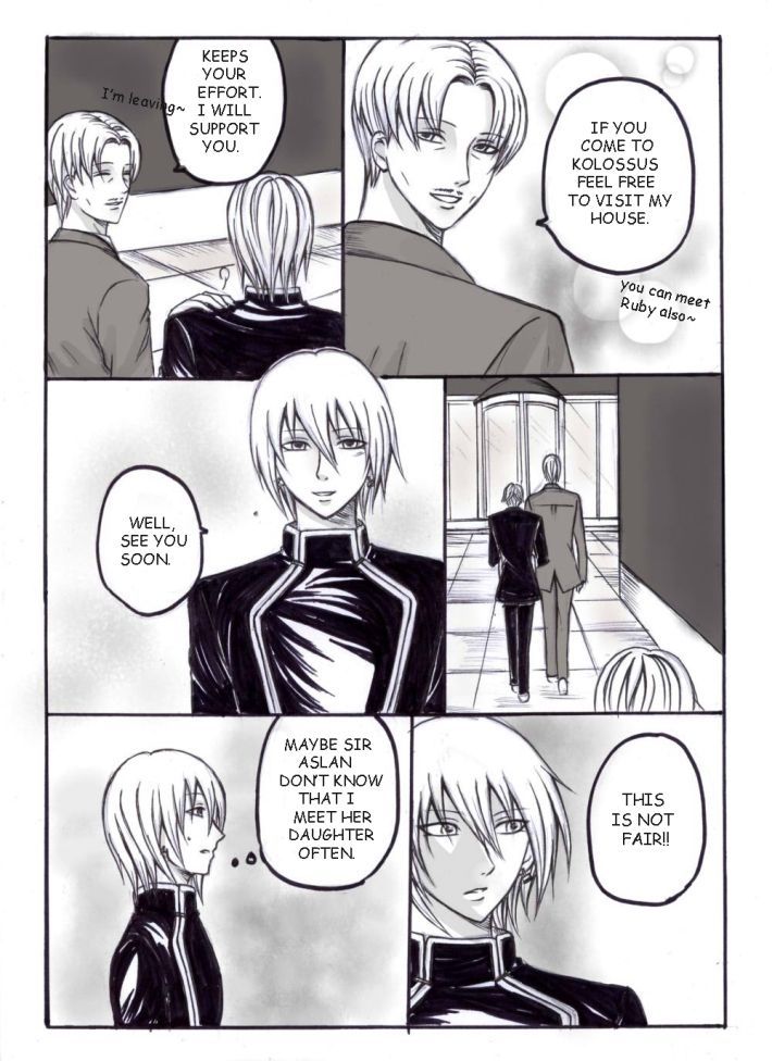Blood Heaven Chapter 4 page 10 - Chapter 4 : Act 4- Dark Prince