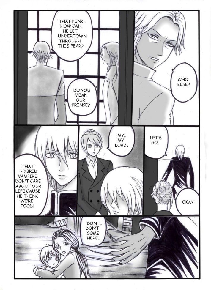 Blood Heaven Chapter 4 page 11 - Chapter 4 : Act 4- Dark Prince