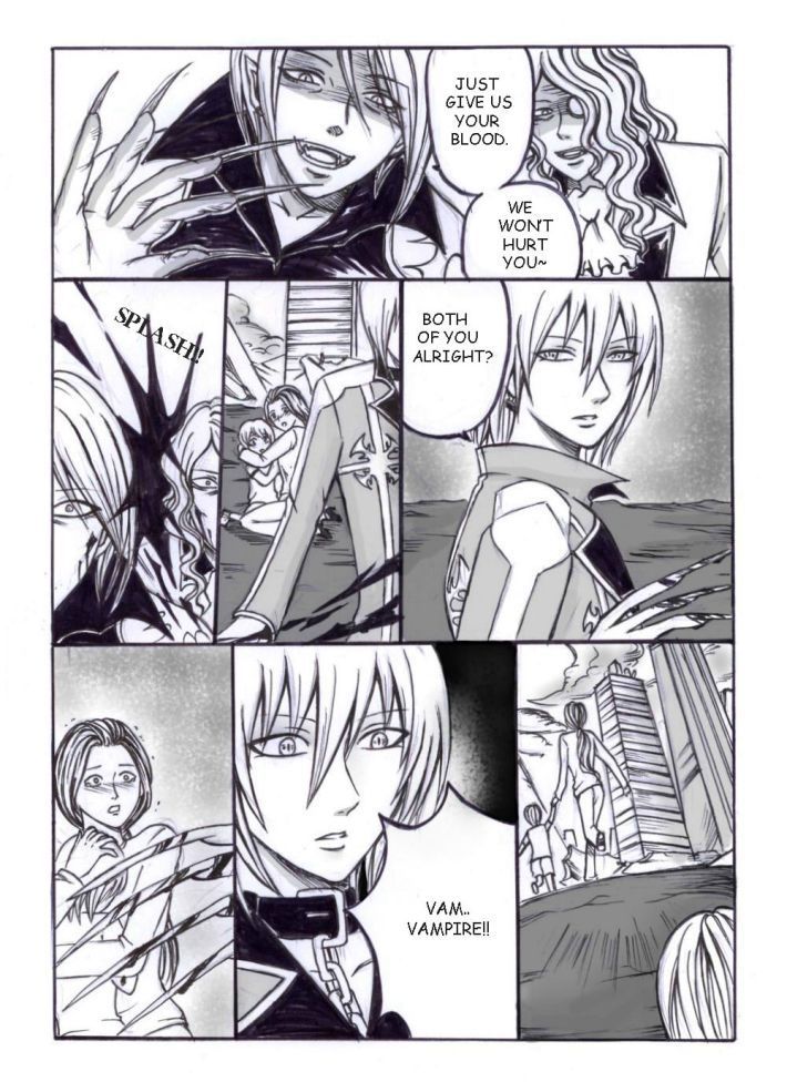 Blood Heaven Chapter 4 page 12 - Chapter 4 : Act 4- Dark Prince