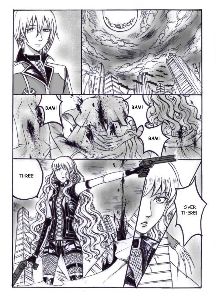 Blood Heaven Chapter 4 page 13 - Chapter 4 : Act 4- Dark Prince