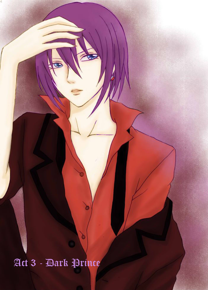 Blood Heaven Chapter 4 page 17 - Chapter 4 : Act 4- Dark Prince