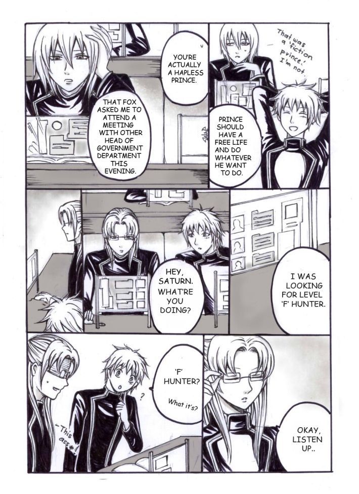 Blood Heaven Chapter 4 page 2 - Chapter 4 : Act 4- Dark Prince