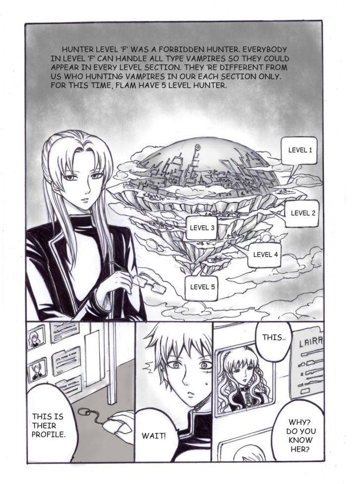 Blood Heaven Chapter 4 page 3 - Chapter 4 : Act 4- Dark Prince