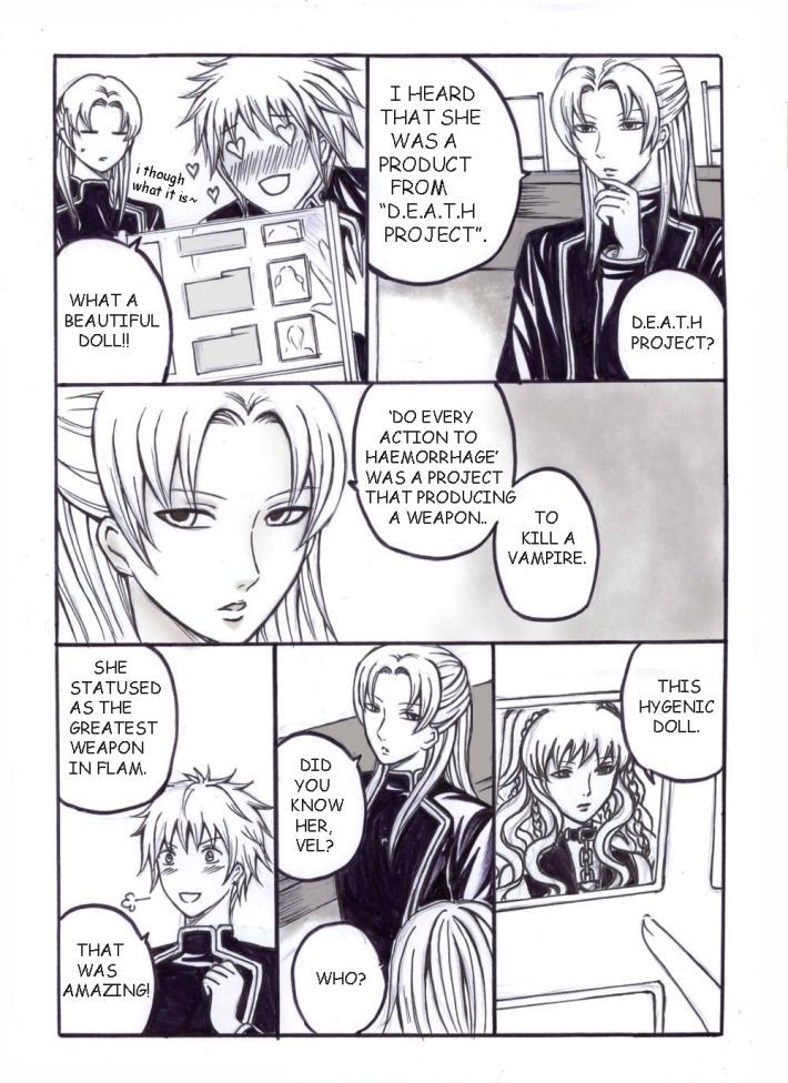 Blood Heaven Chapter 4 page 4 - Chapter 4 : Act 4- Dark Prince