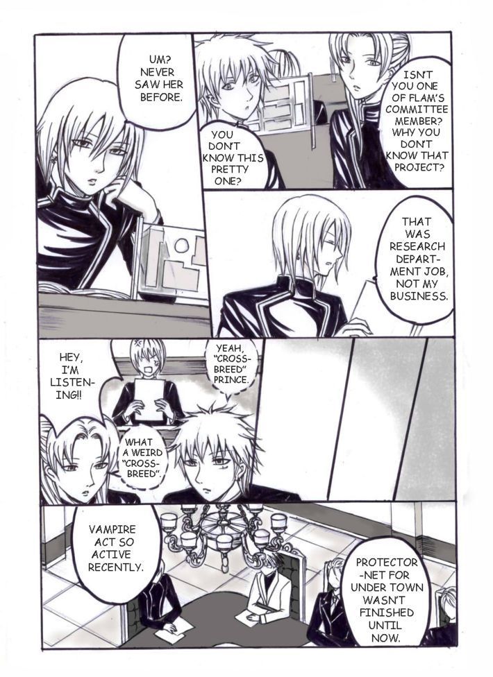 Blood Heaven Chapter 4 page 5 - Chapter 4 : Act 4- Dark Prince
