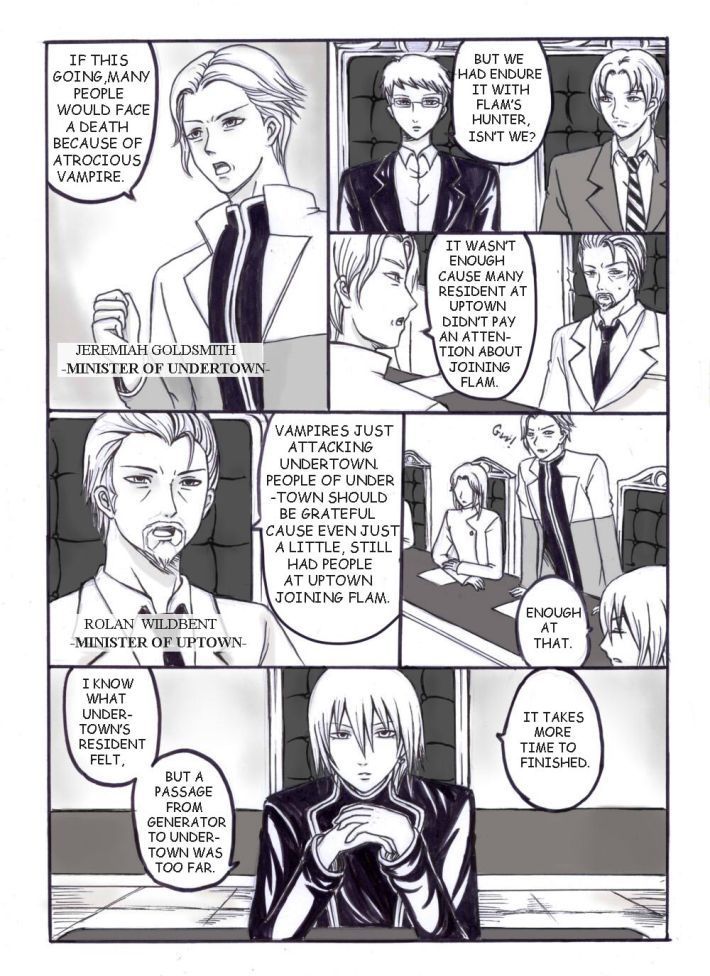 Blood Heaven Chapter 4 page 7 - Chapter 4 : Act 4- Dark Prince