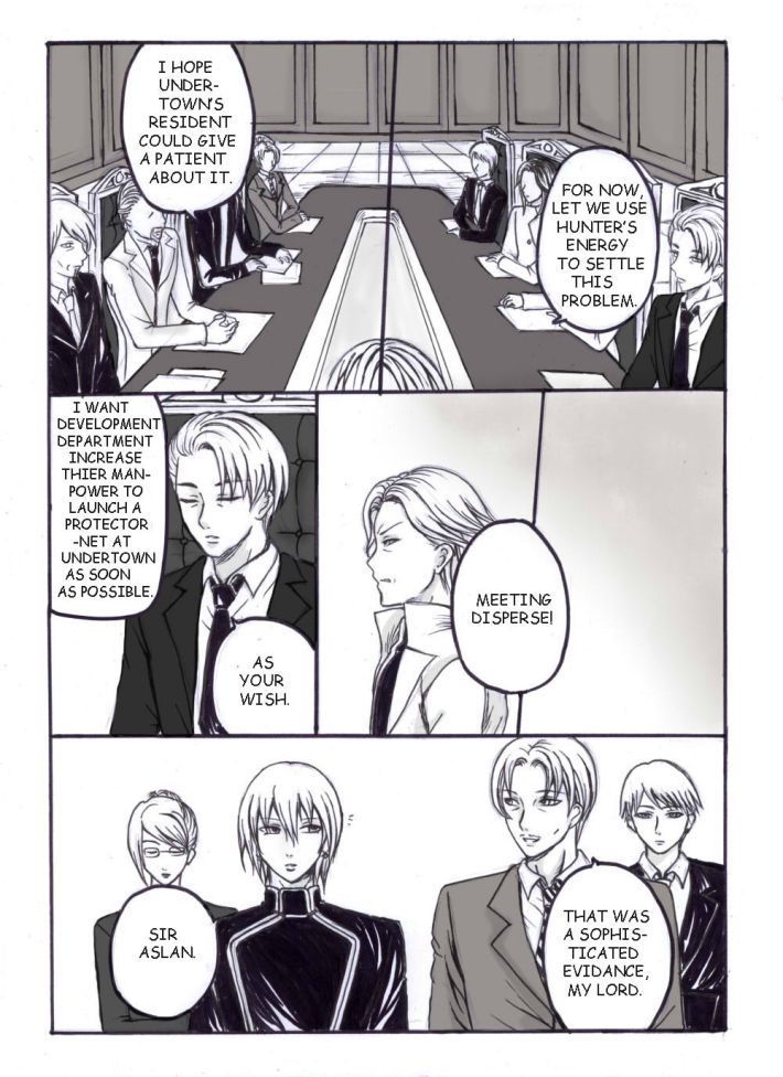 Blood Heaven Chapter 4 page 8 - Chapter 4 : Act 4- Dark Prince