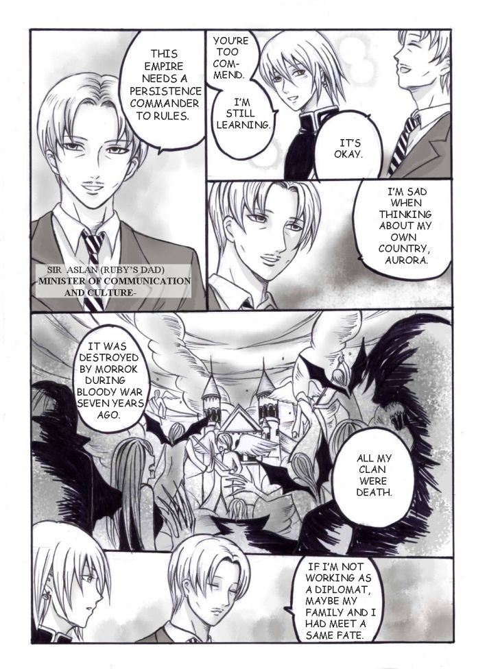 Blood Heaven Chapter 4 page 9 - Chapter 4 : Act 4- Dark Prince