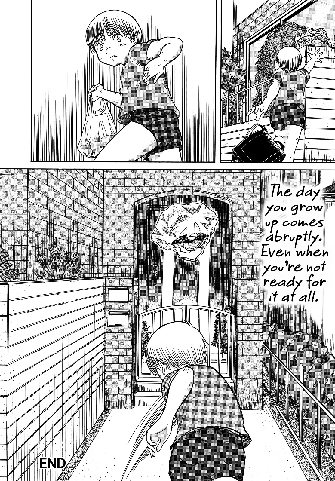 Blood in the Field Chapter 0 page 11 - Chapter 0 : [Oneshot]