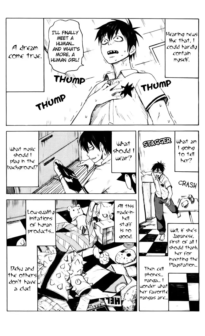 Blood Lad Chapter 1 page 10 - Chapter 1