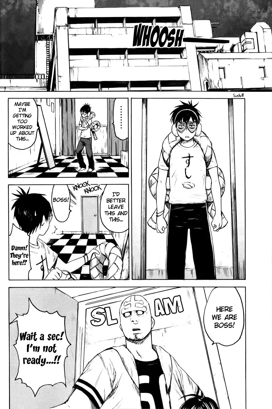 Blood Lad Chapter 1 page 11 - Chapter 1