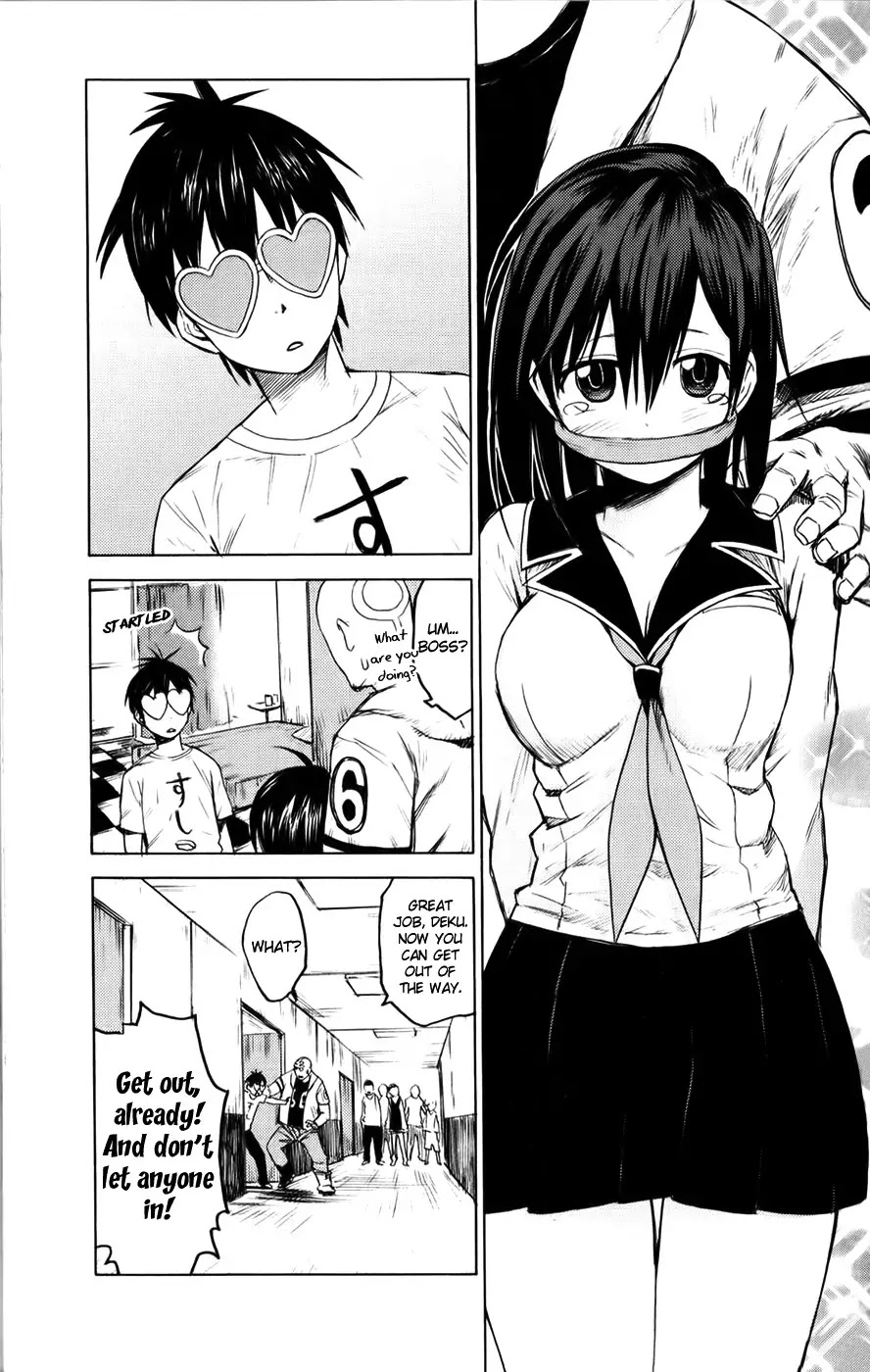 Blood Lad Chapter 1 page 12 - Chapter 1