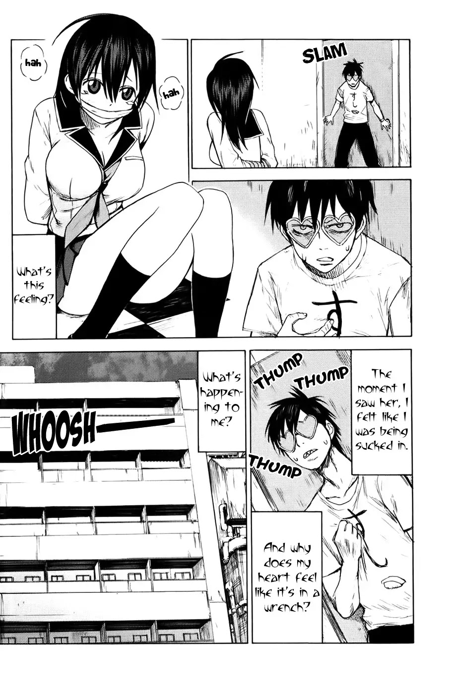 Blood Lad Chapter 1 page 13 - Chapter 1