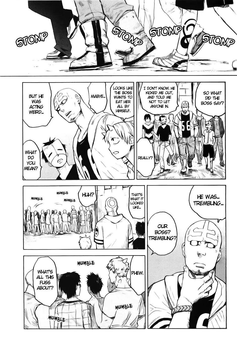 Blood Lad Chapter 1 page 14 - Chapter 1