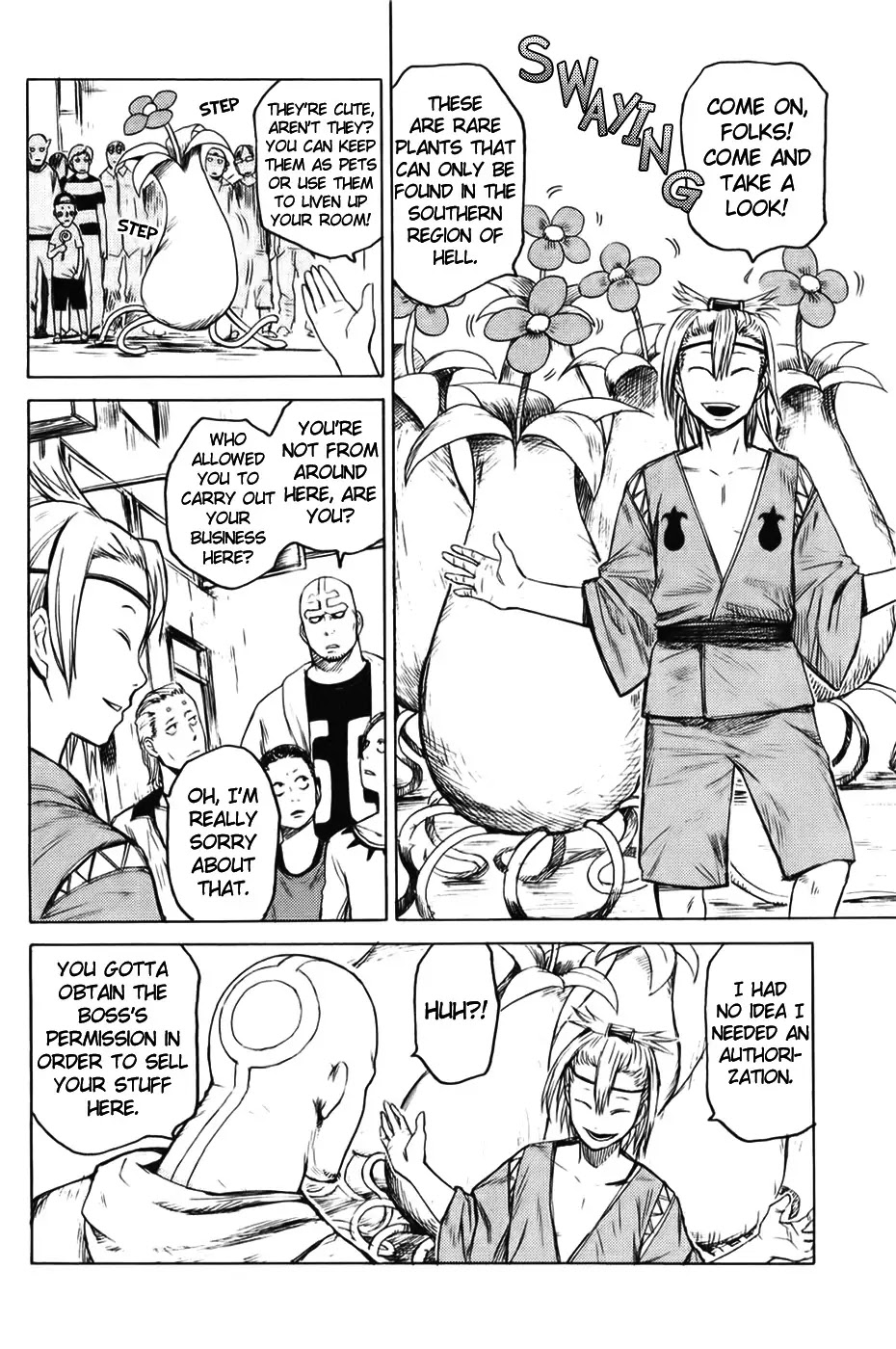 Blood Lad Chapter 1 page 15 - Chapter 1