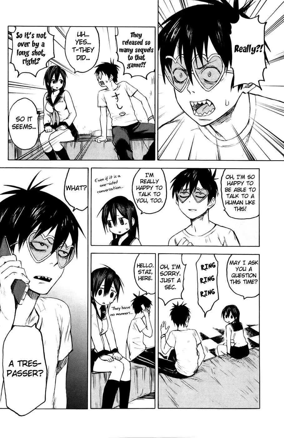 Blood Lad Chapter 1 page 17 - Chapter 1
