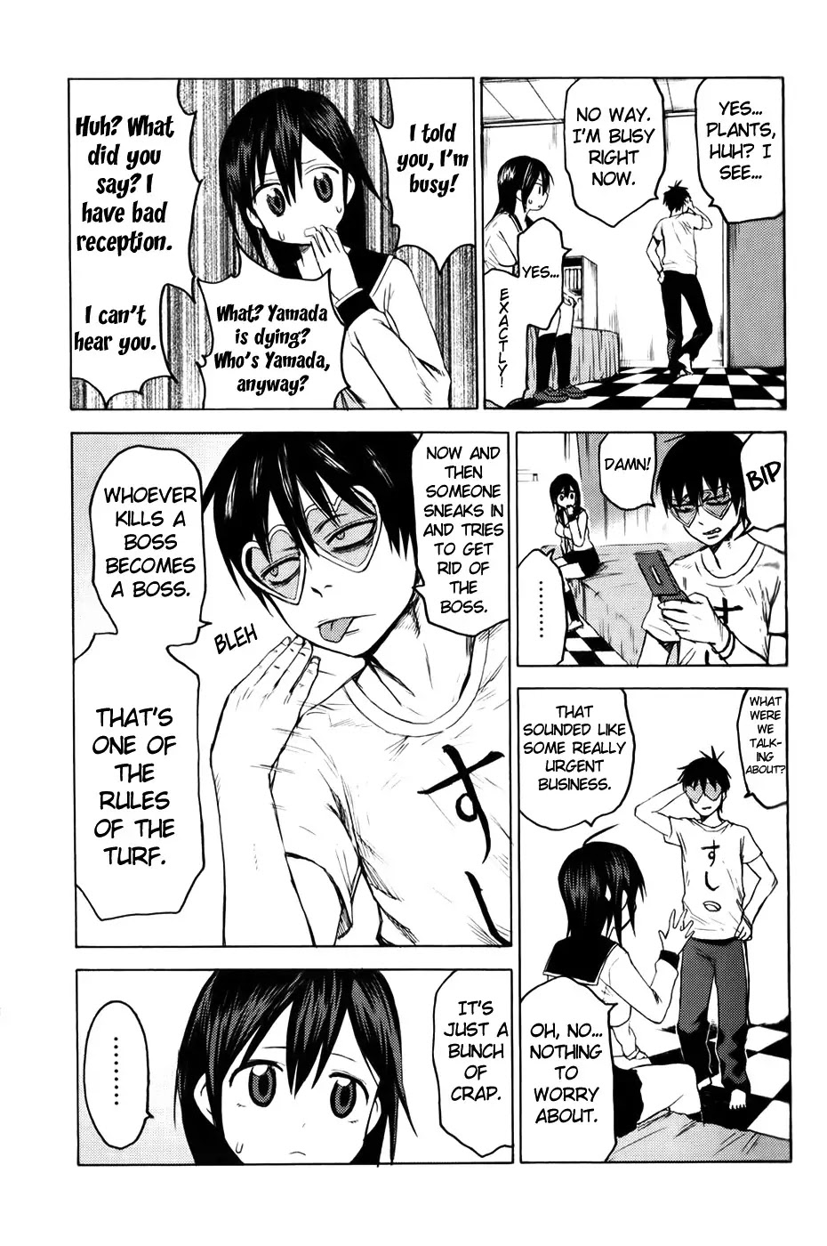 Blood Lad Chapter 1 page 18 - Chapter 1