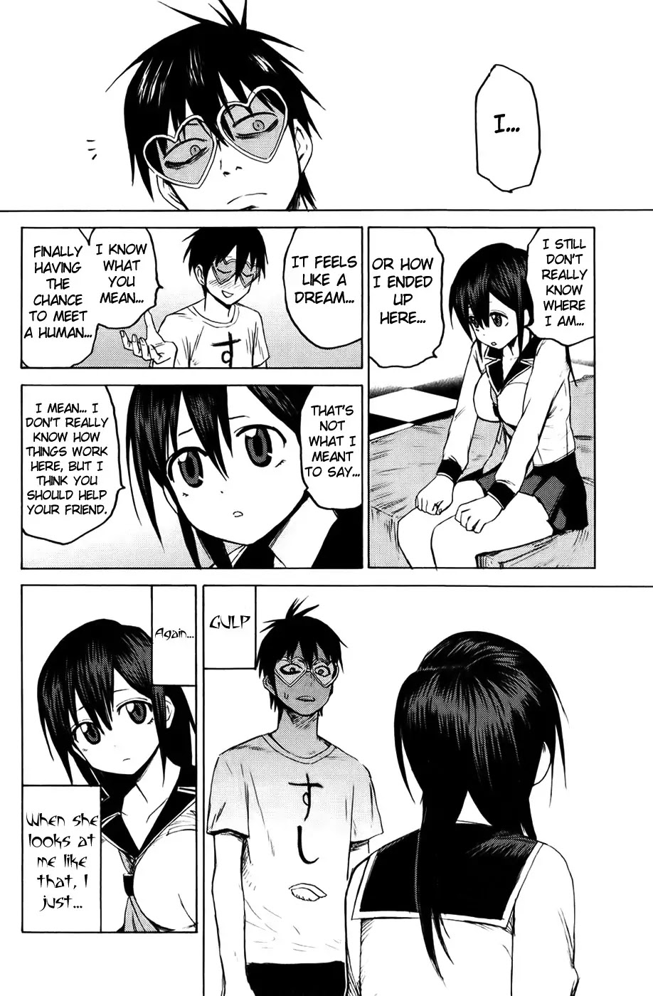 Blood Lad Chapter 1 page 19 - Chapter 1