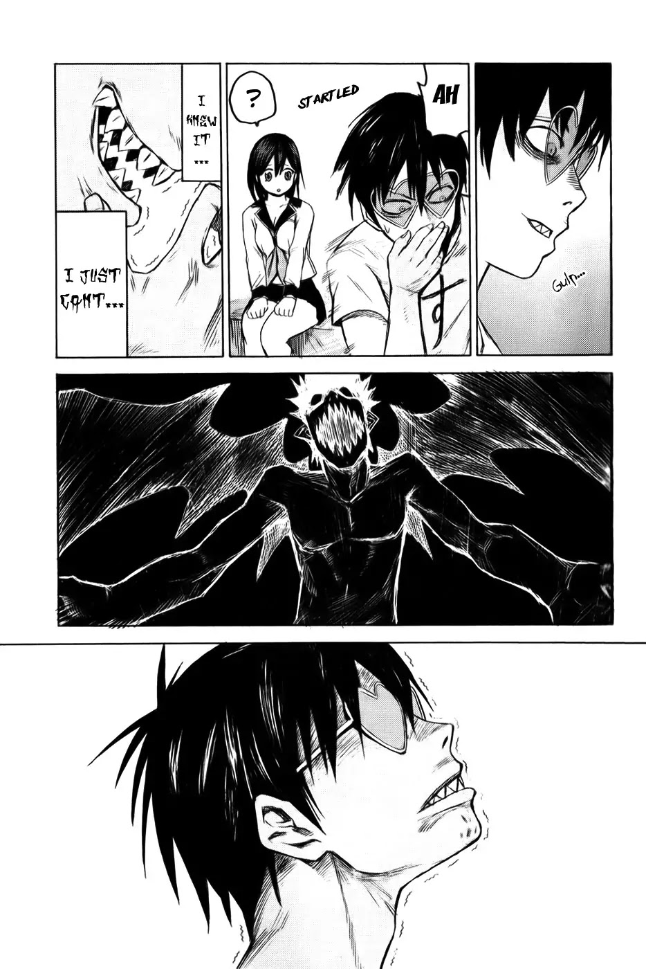 Blood Lad Chapter 1 page 20 - Chapter 1