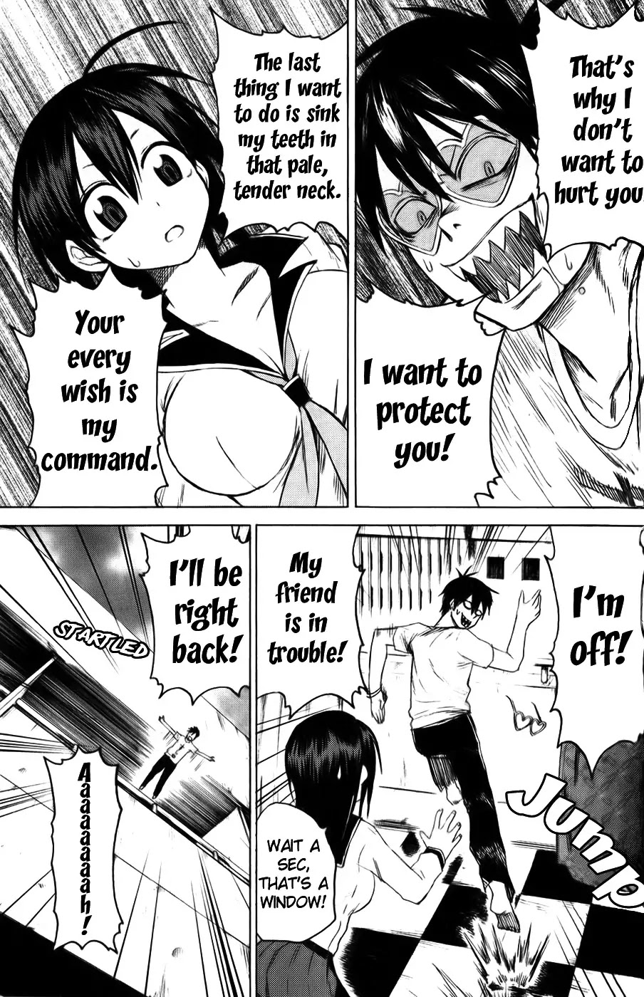 Blood Lad Chapter 1 page 22 - Chapter 1
