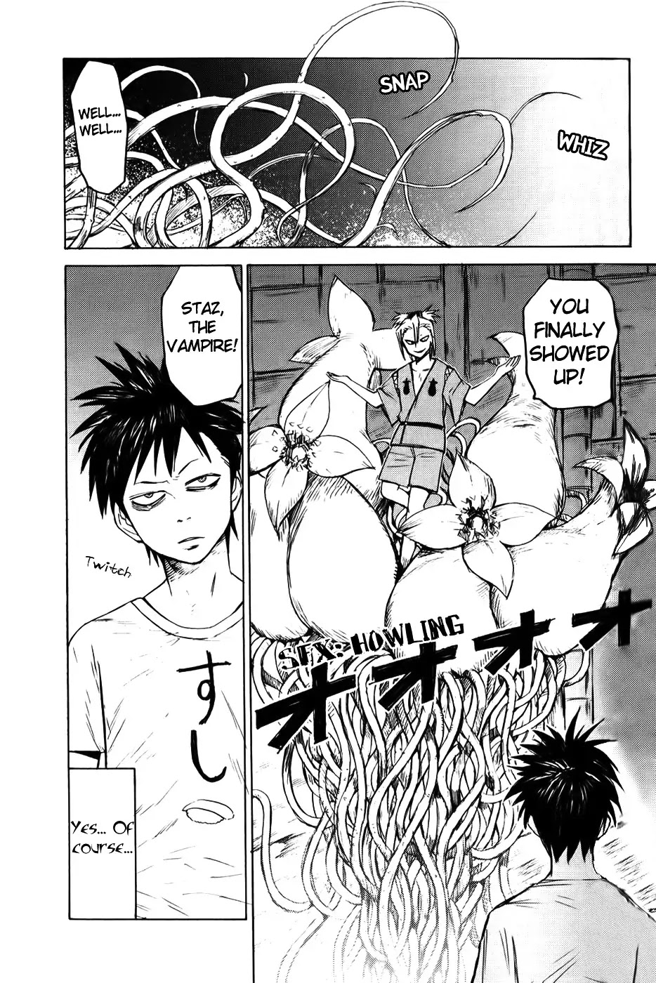 Blood Lad Chapter 1 page 24 - Chapter 1