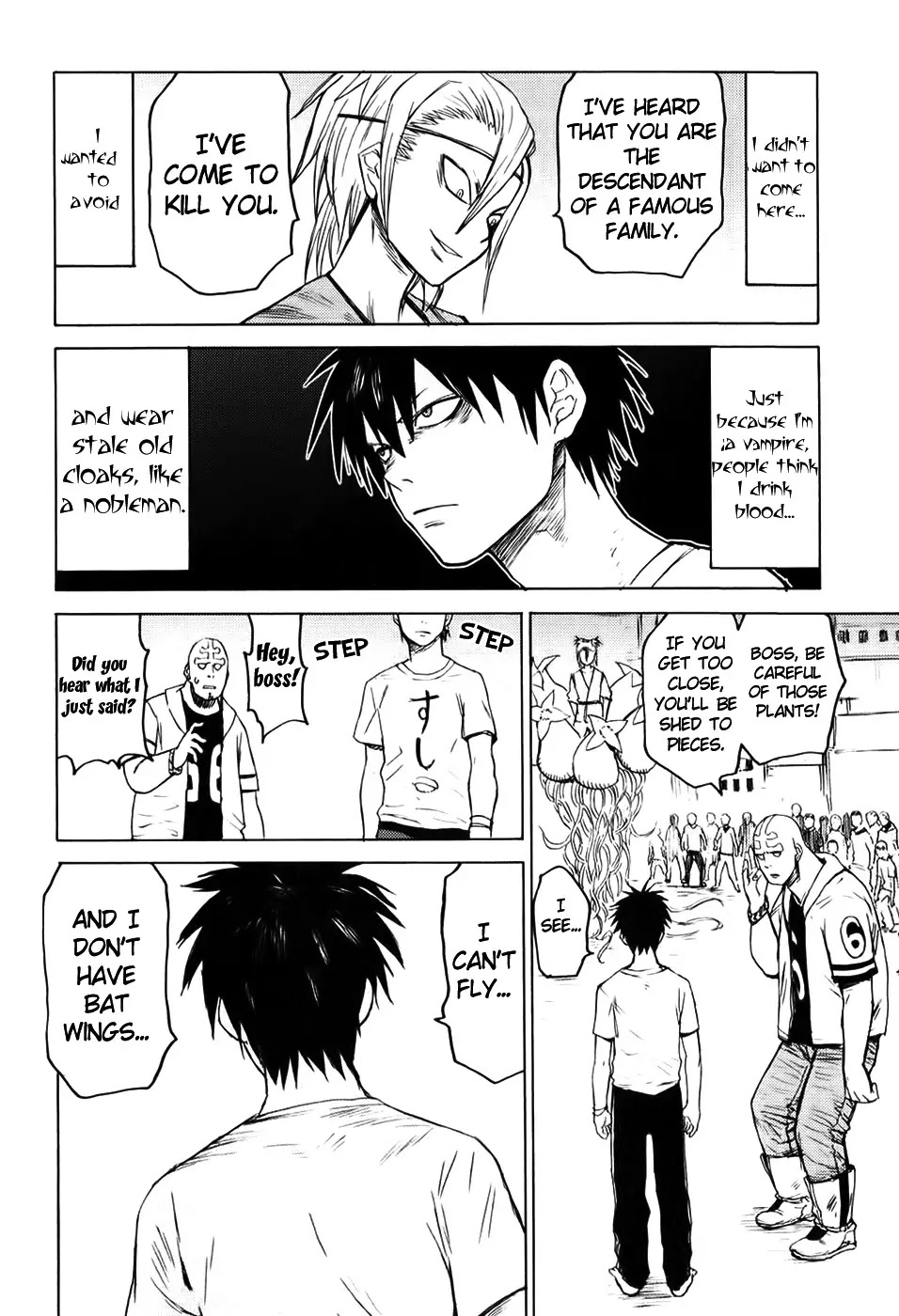 Blood Lad Chapter 1 page 25 - Chapter 1