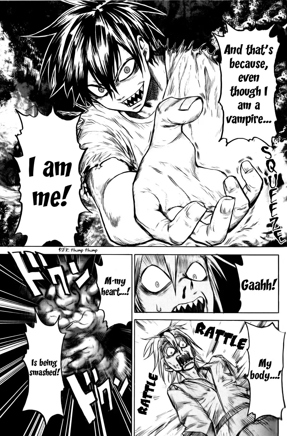 Blood Lad Chapter 1 page 28 - Chapter 1