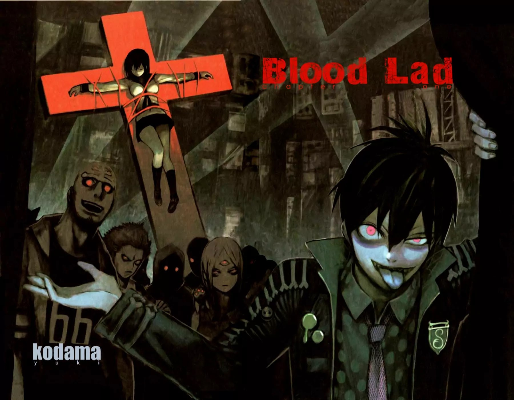 Blood Lad Chapter 1 page 3 - Chapter 1