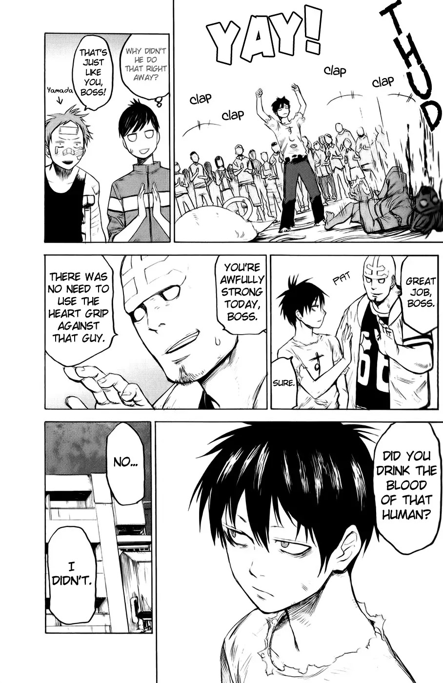 Blood Lad Chapter 1 page 30 - Chapter 1