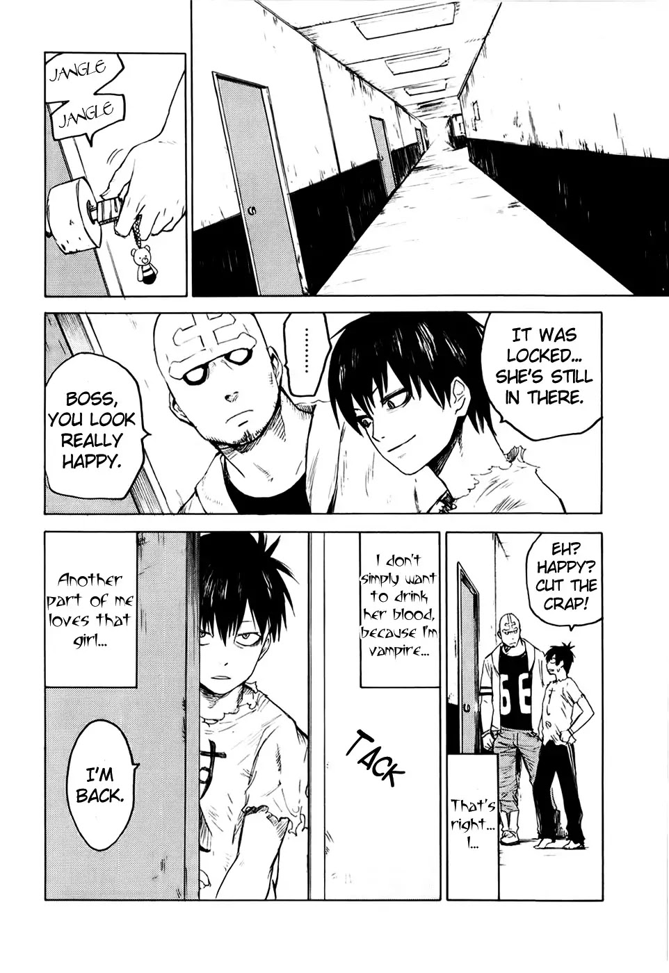 Blood Lad Chapter 1 page 31 - Chapter 1