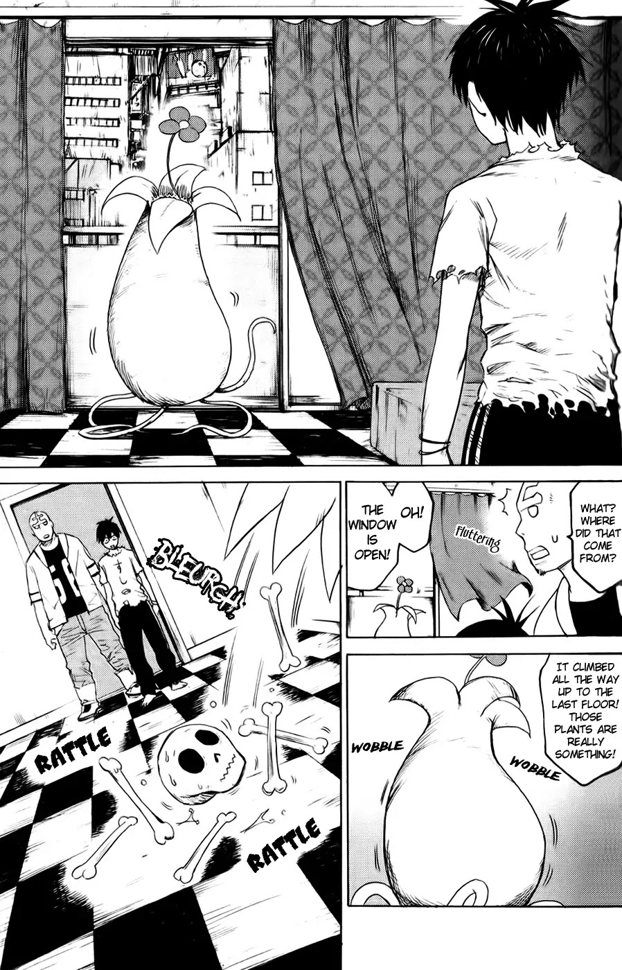Blood Lad Chapter 1 page 32 - Chapter 1