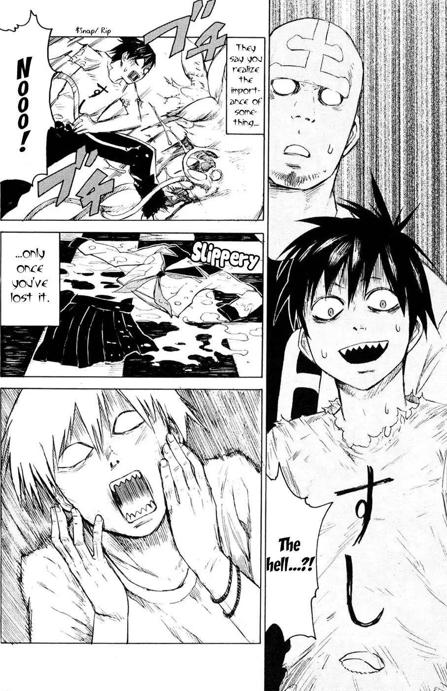 Blood Lad Chapter 1 page 33 - Chapter 1