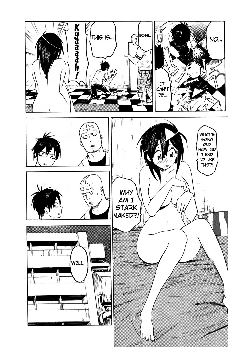 Blood Lad Chapter 1 page 34 - Chapter 1