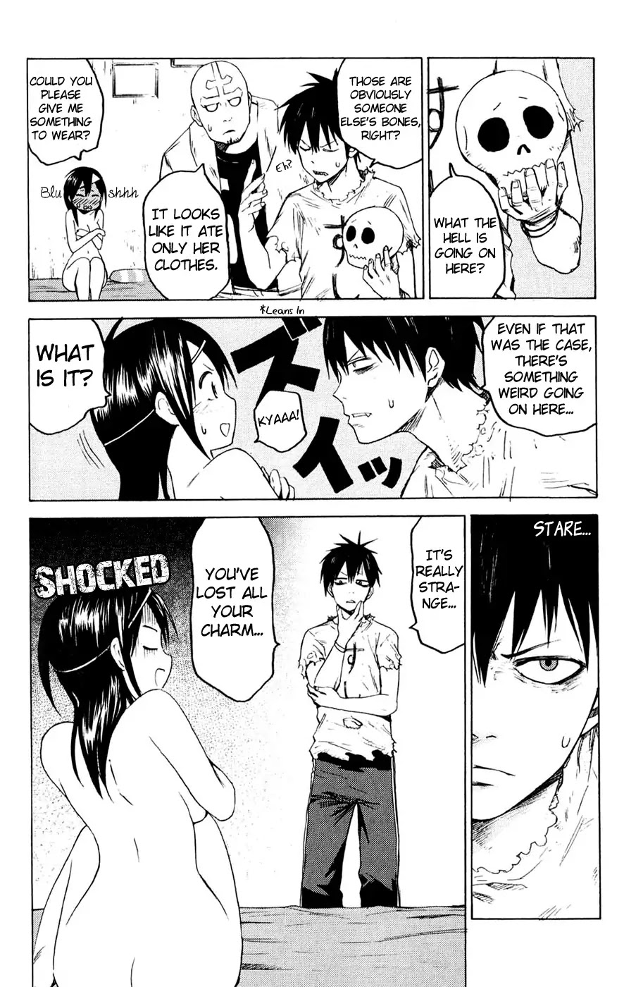Blood Lad Chapter 1 page 35 - Chapter 1