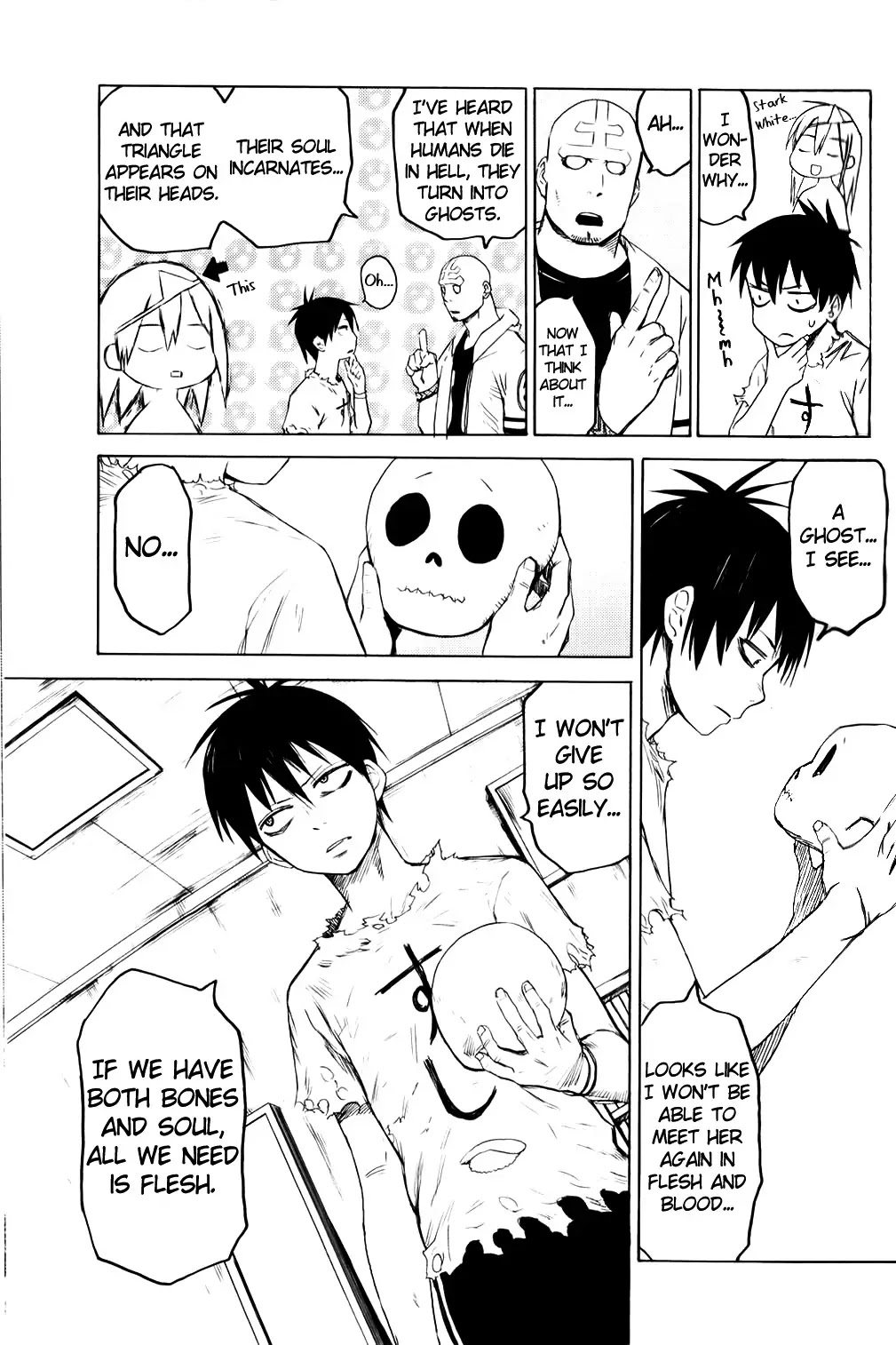 Blood Lad Chapter 1 page 36 - Chapter 1