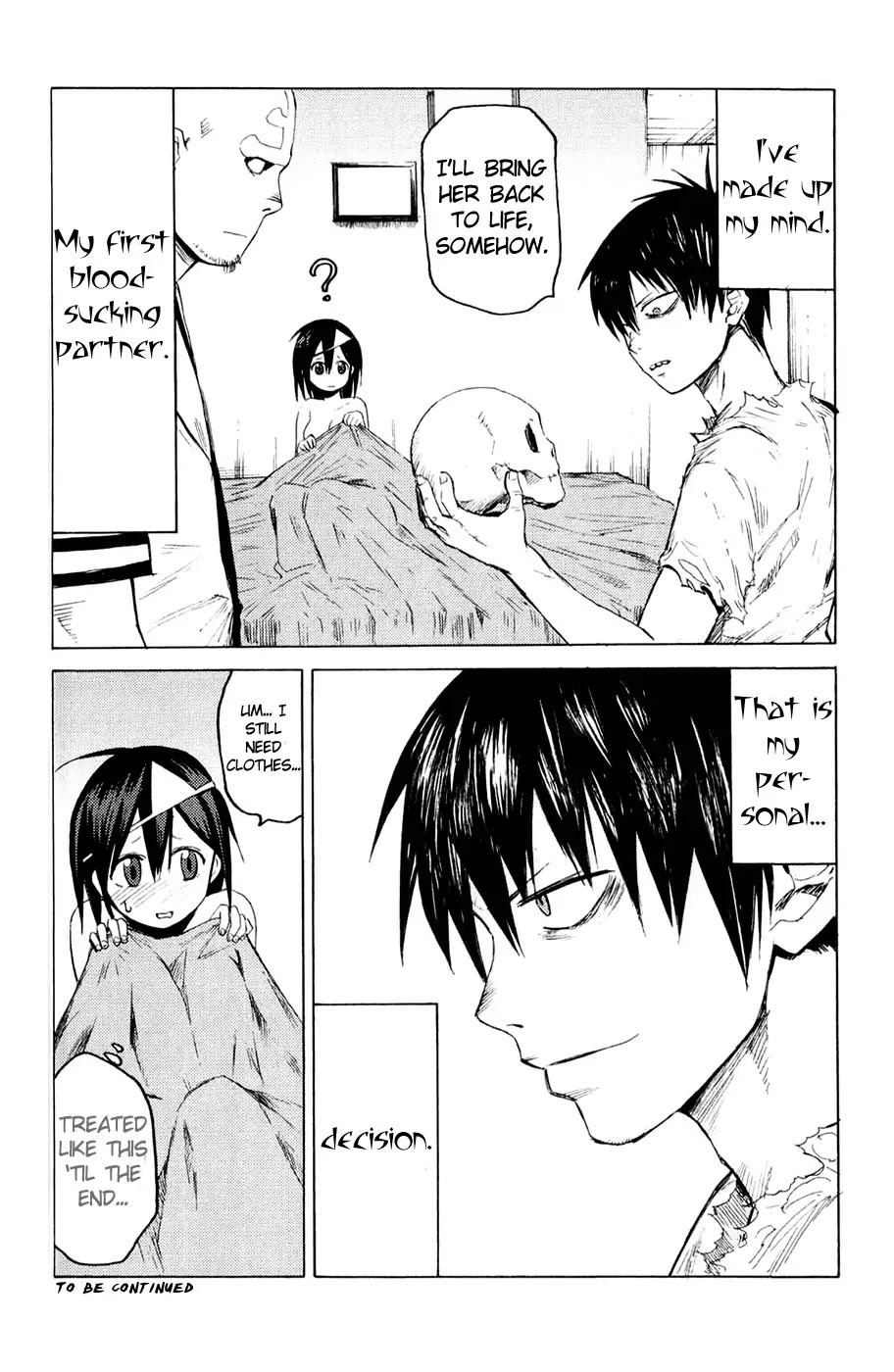 Blood Lad Chapter 1 page 37 - Chapter 1