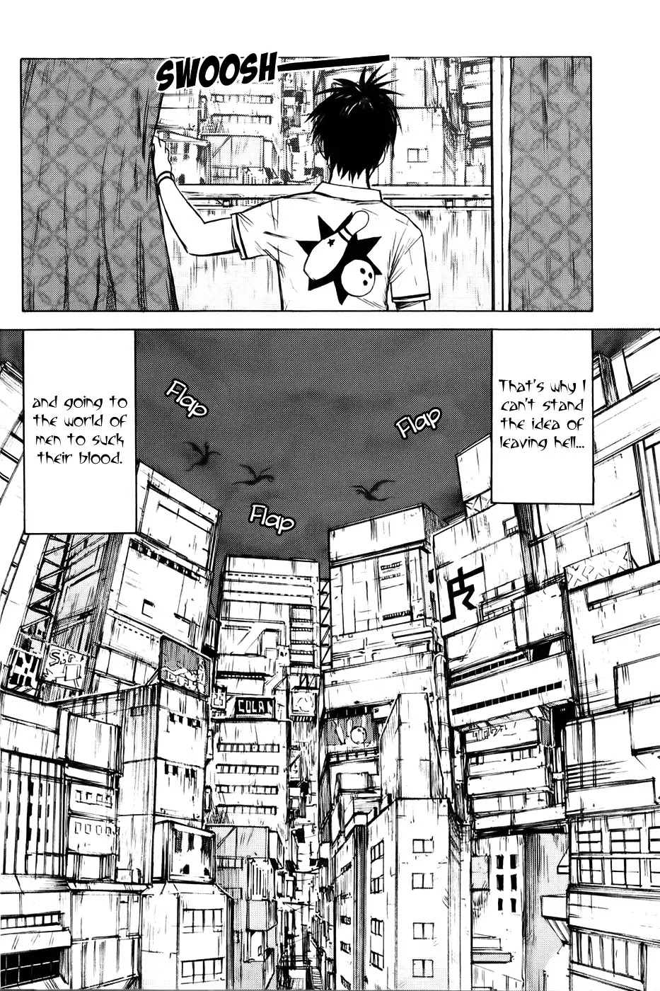 Blood Lad Chapter 1 page 5 - Chapter 1