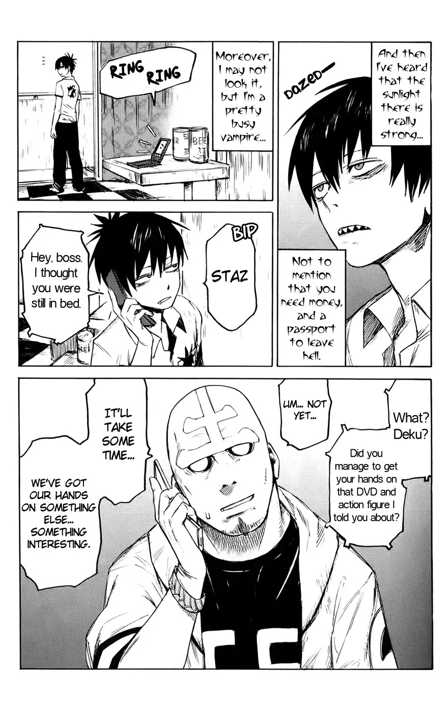 Blood Lad Chapter 1 page 6 - Chapter 1