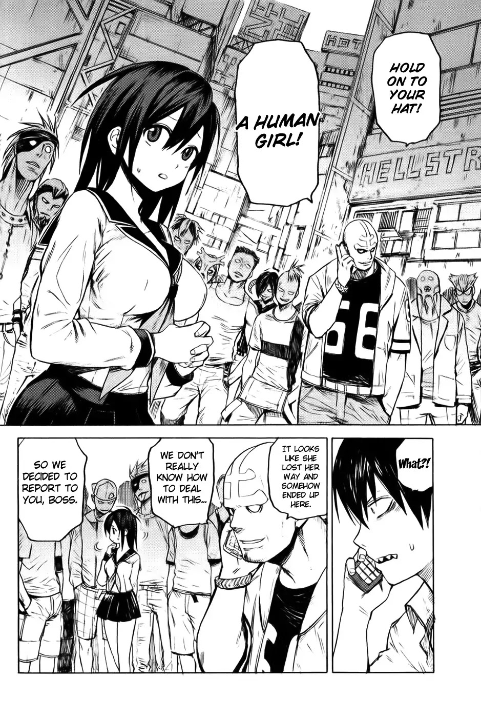 Blood Lad Chapter 1 page 7 - Chapter 1