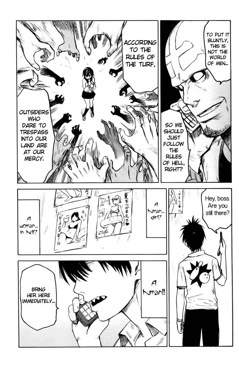 Blood Lad Chapter 1 page 8 - Chapter 1
