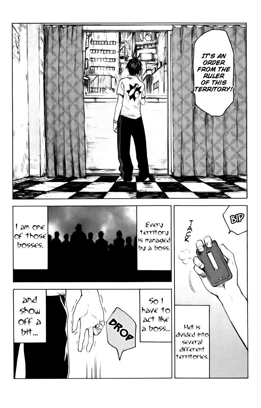 Blood Lad Chapter 1 page 9 - Chapter 1