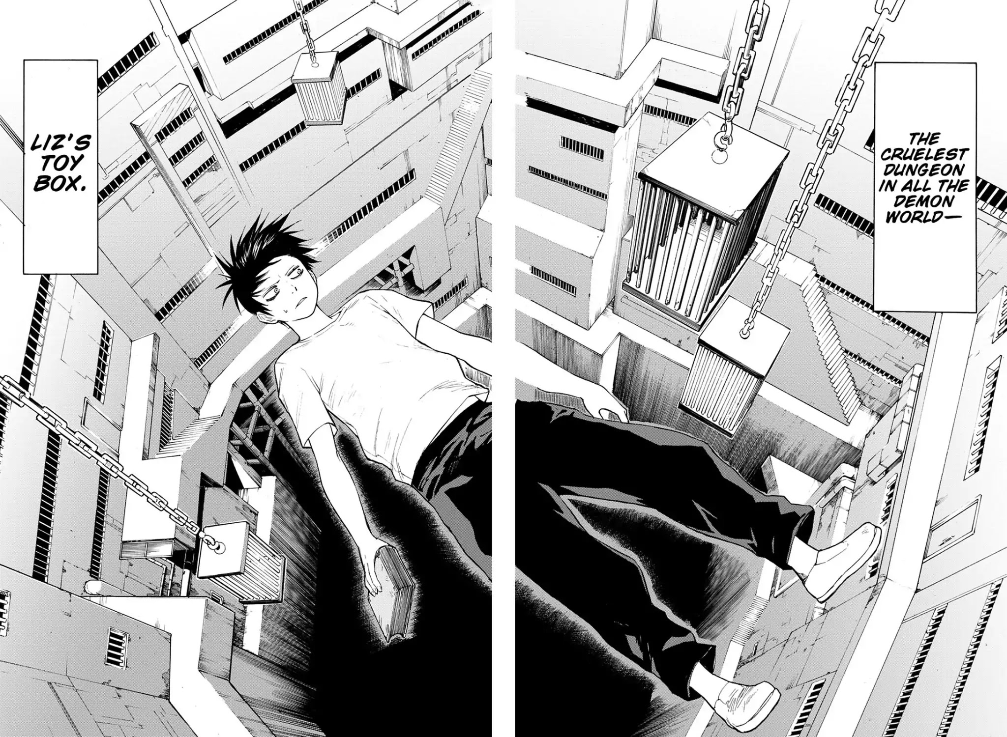 Blood Lad Chapter 10 page 14 - Chapter 10: Fuyumi Inside