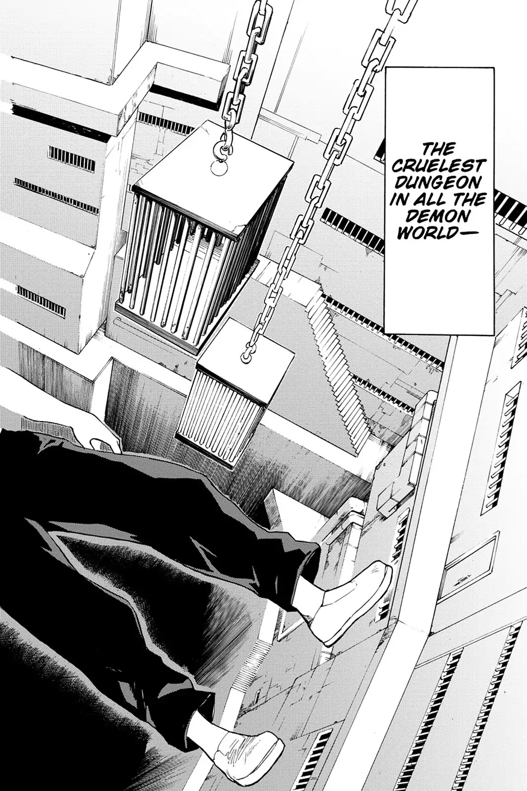 Blood Lad Chapter 10 page 15 - Chapter 10: Fuyumi Inside