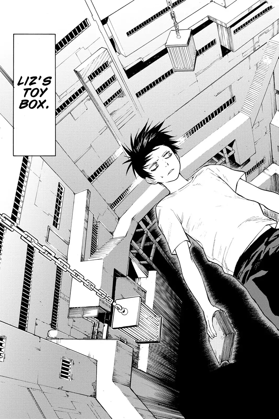 Blood Lad Chapter 10 page 16 - Chapter 10: Fuyumi Inside