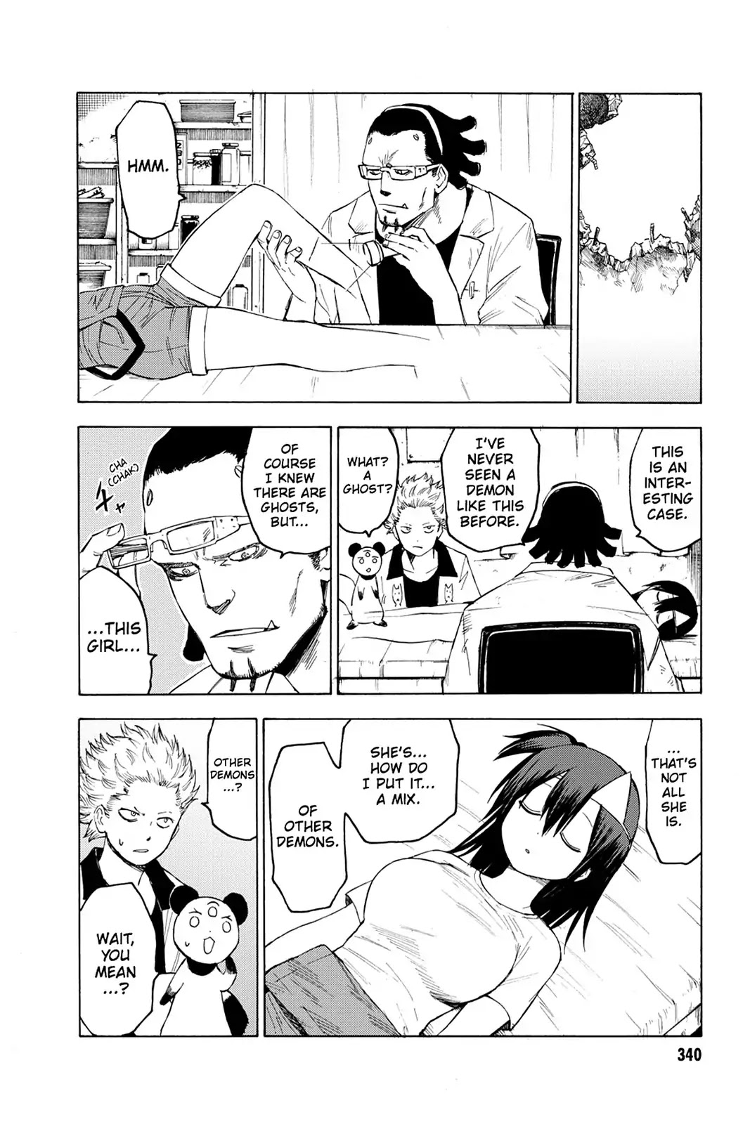 Blood Lad Chapter 10 page 19 - Chapter 10: Fuyumi Inside