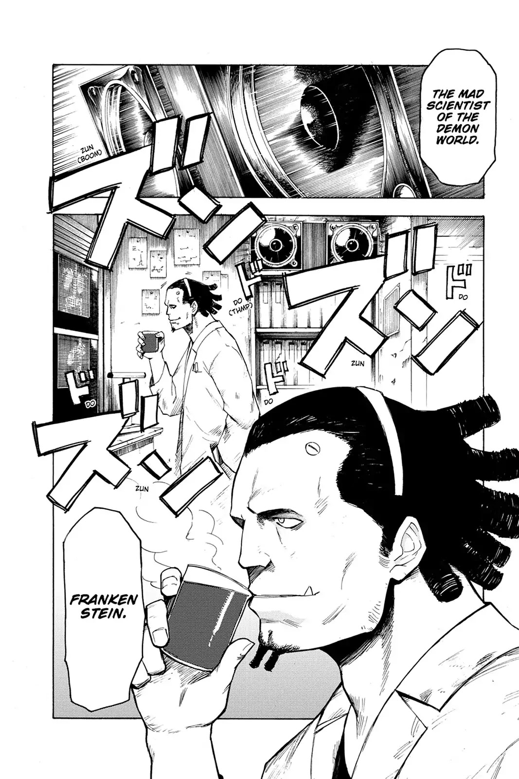 Blood Lad Chapter 10 page 2 - Chapter 10: Fuyumi Inside